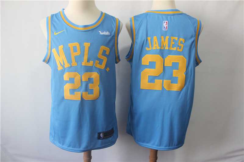 Lakers 23 Lebron James Light Blue Nike Swingman Jersey,We sell and wholesale Lakers 23 Lebron James Light Blue Nike Swingman Jersey on line form chian!